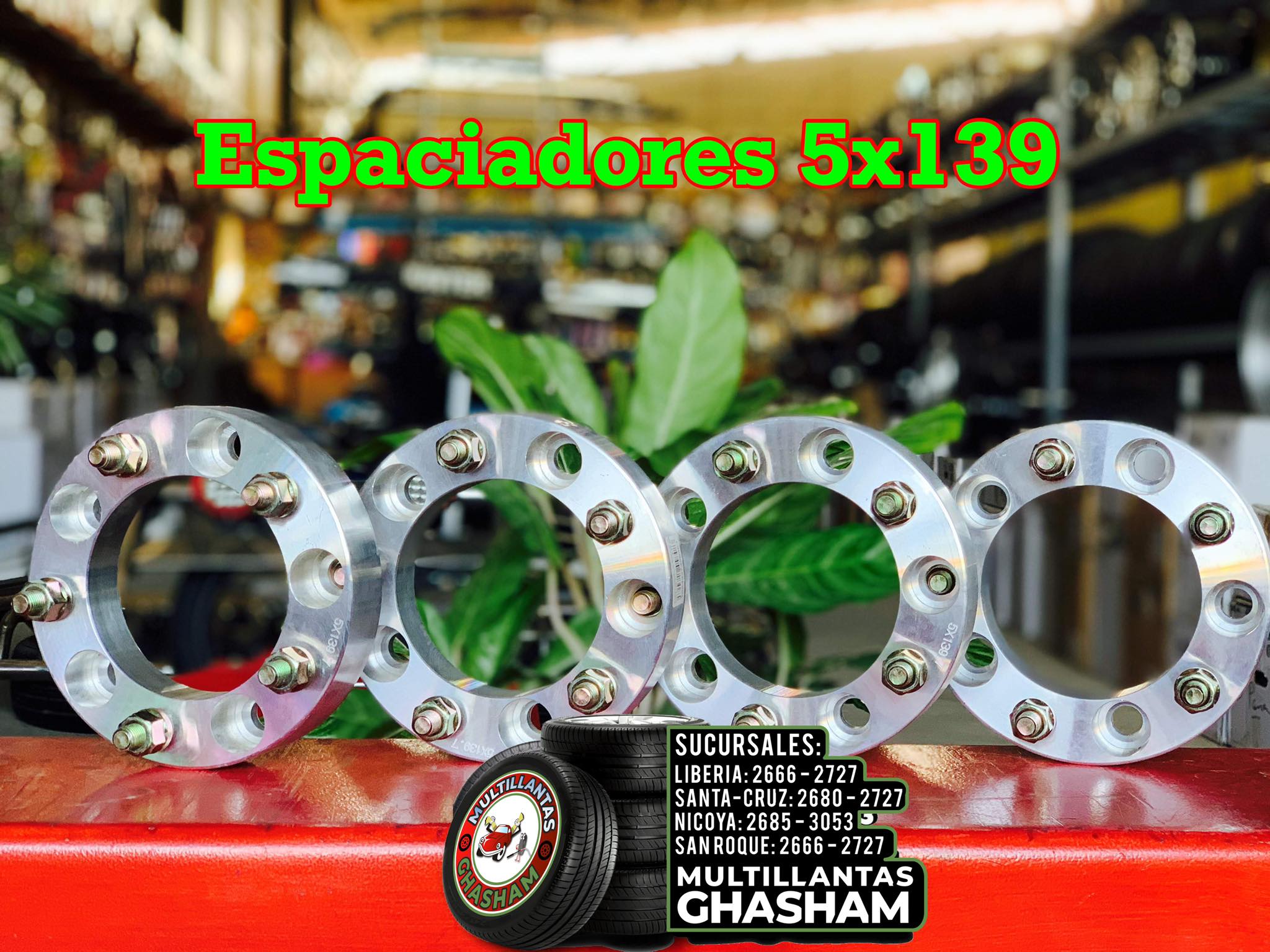 ADAPTADOR DE BOCINA (5X139)